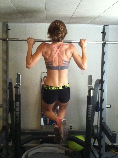 This is how I do pull-ups